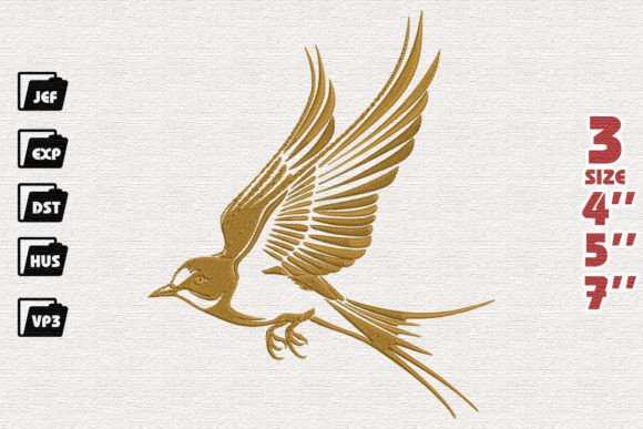 Bird Embroidery
