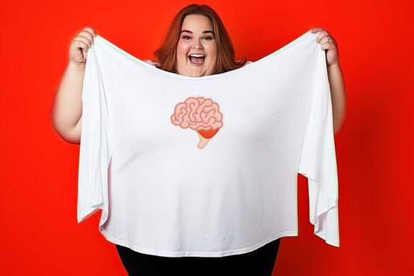 Brain Applique Embroidery