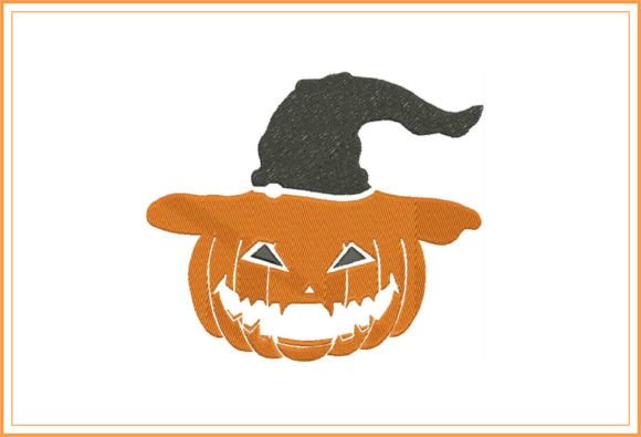 Halloween Embroidery Design